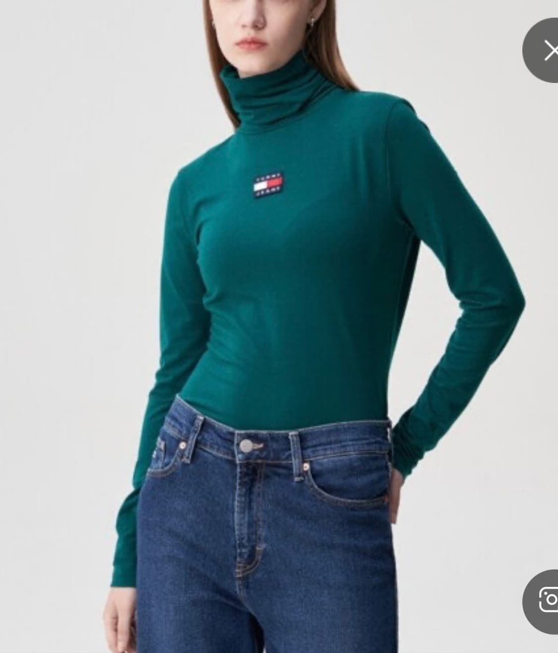 타미진스 터틀넥 티셔츠 상품이미지1
