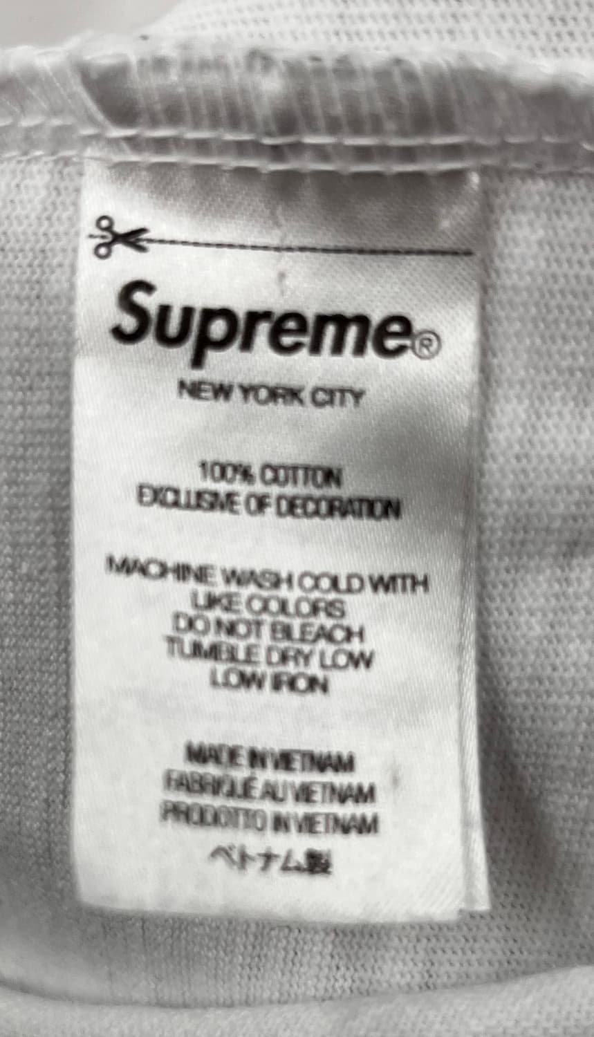 슈프림 포켓 반팔 티셔츠 M 상품이미지4
