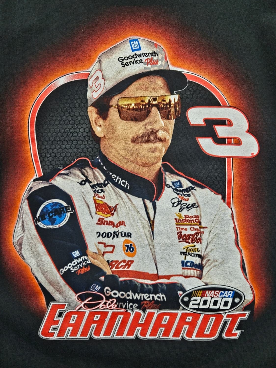 00's 체이스어센틱 나스카 레이싱 반팔 티셔츠 ( L ) / 11787 상품이미지5