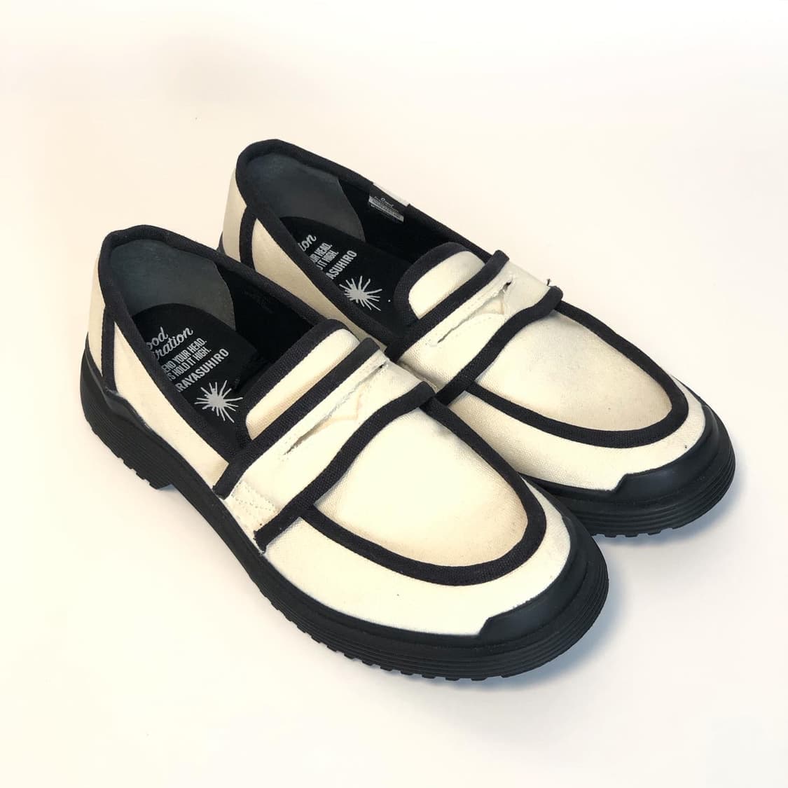 미하라 야스히로 캔버스 페니 로퍼 상품이미지1