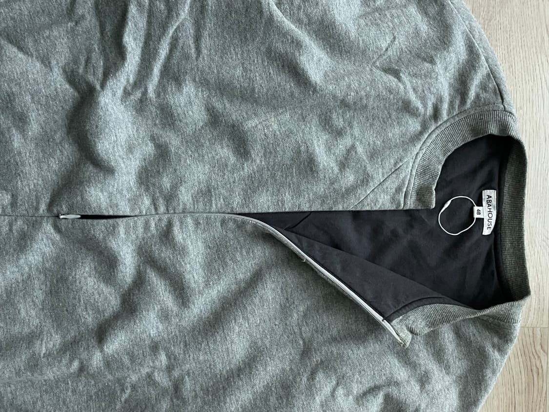 아바하우스 스웻셔츠 집업m 상품이미지3