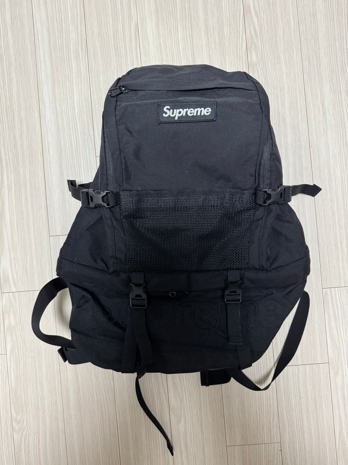 슈프림 코듀라 백팩 상품이미지1