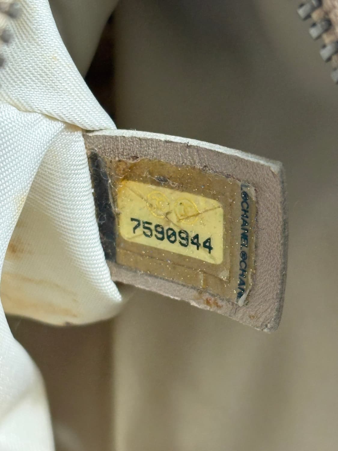 00's 샤넬 뉴 트래블 라인 볼링백 상품이미지8