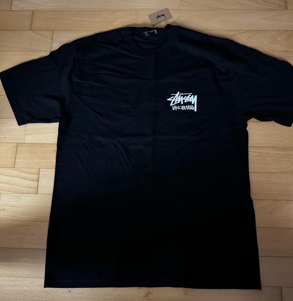 스투시 밴쿠버 반팔 L 상품이미지1