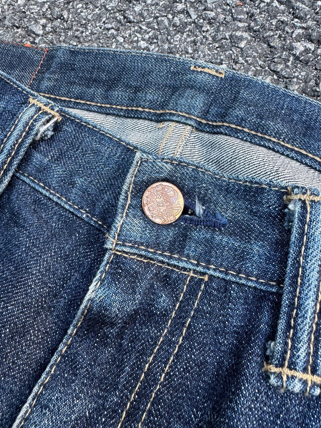 텐더로인 셀비지 데님팬츠 32사이즈 상품이미지6