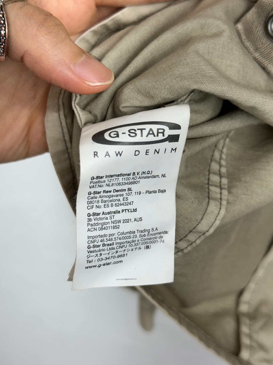 G-Star Raw Tactical Hooded Field Jacket  상품이미지9