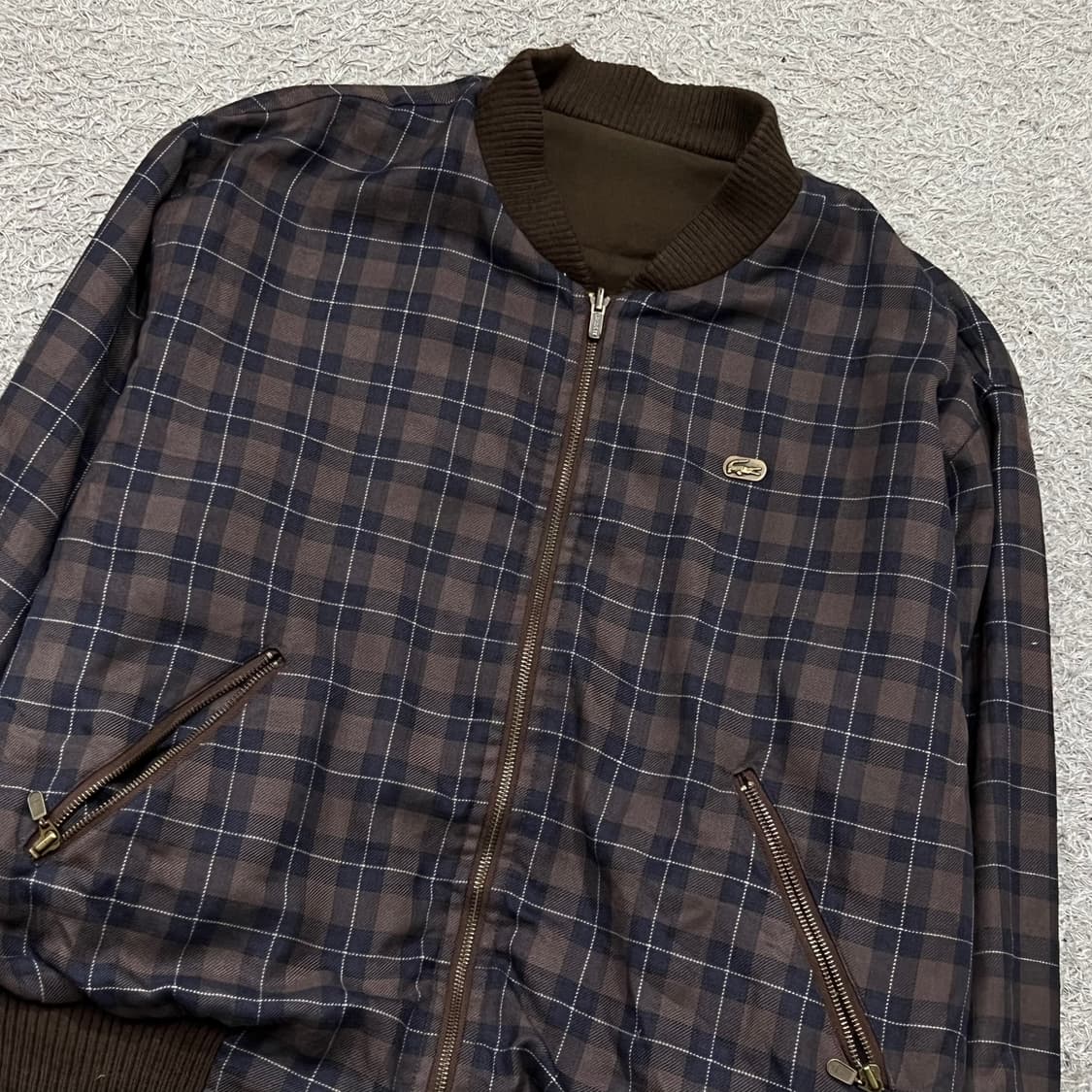 [100] 라코스테 리버시블 블루종 상품이미지1