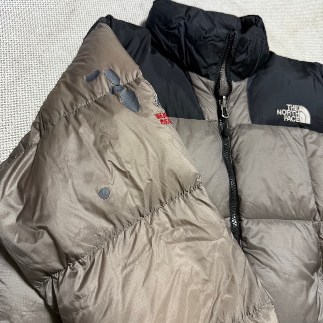 노스페이스 써밋시리즈 800 패딩자켓 상품이미지3