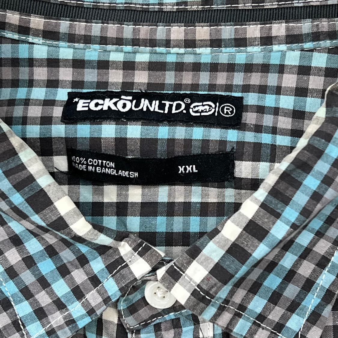 에코언리미티드 체크 셔츠 r2738 상품이미지7