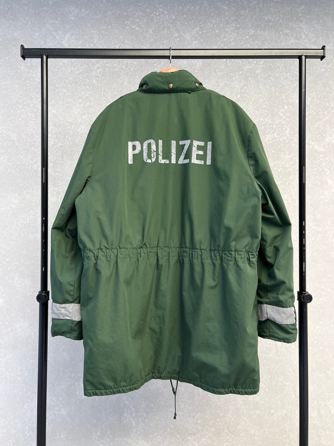 1990s GERMAN POLICE POLIZEI 독일경찰폴리자이파카 상품이미지2