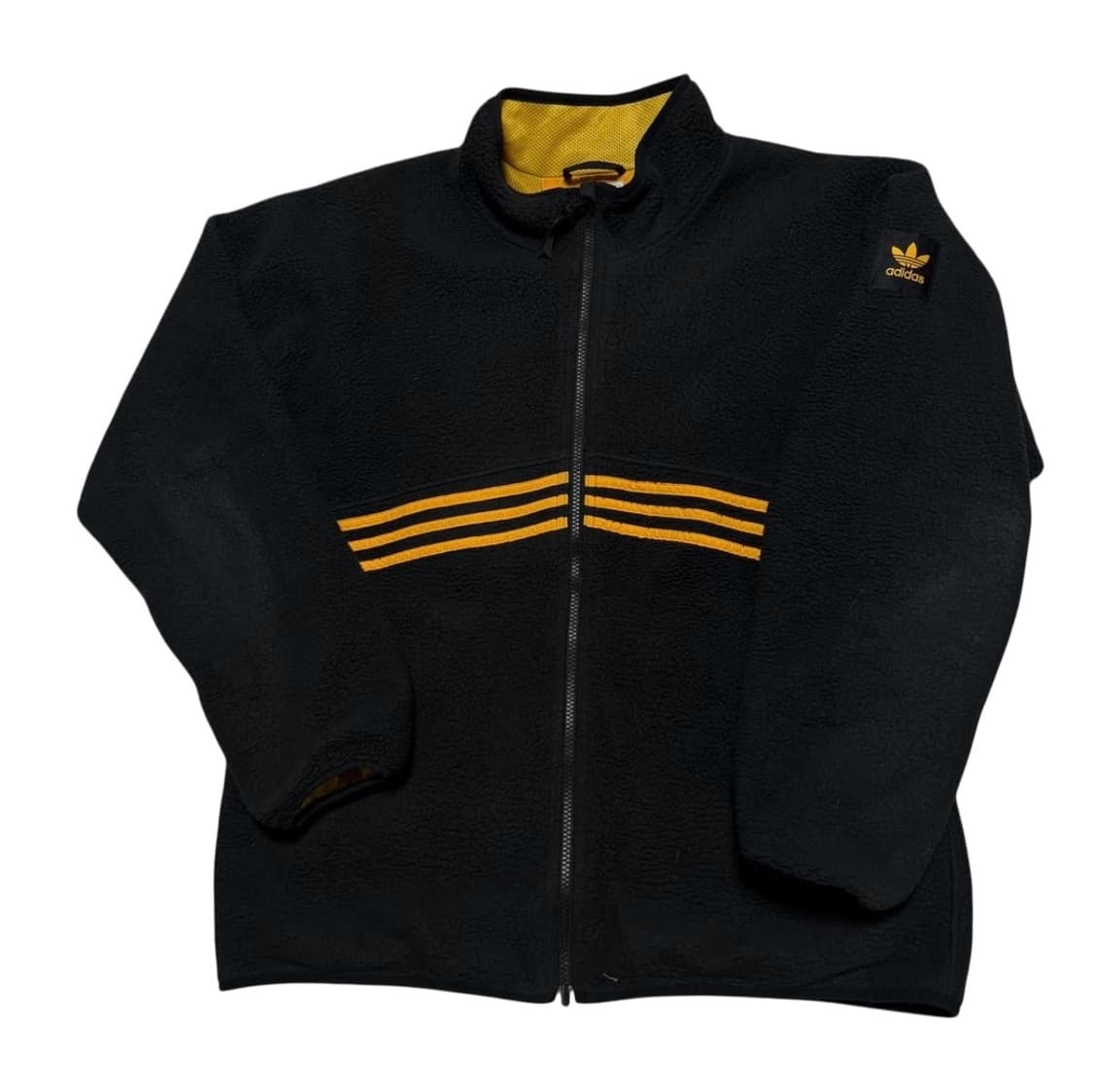 아디다스 사이드로고 플리스 자켓 상품이미지1