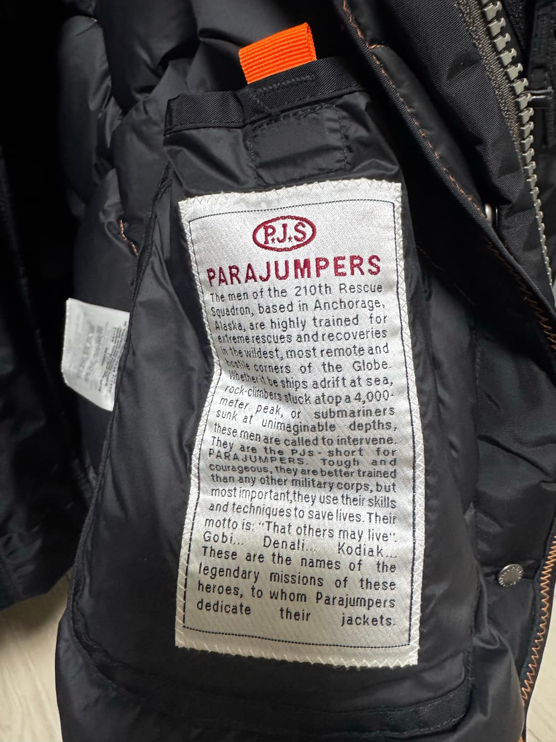 파라점퍼스 고비 L 사이즈 상품이미지9