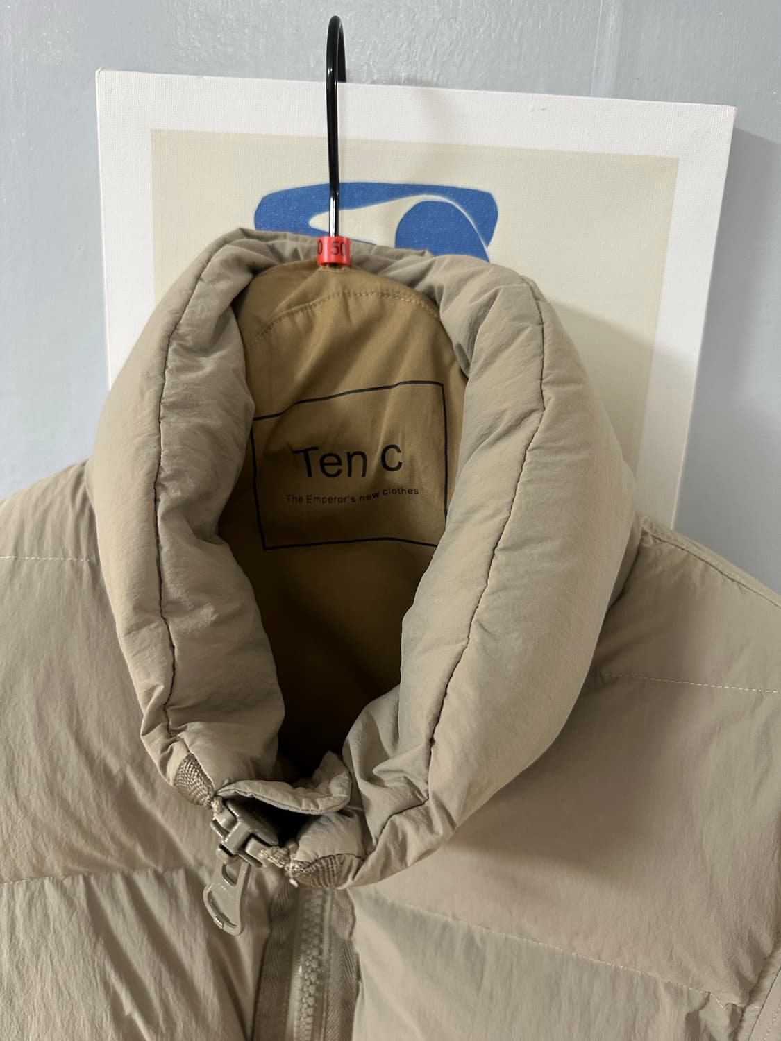 텐씨 tenc 아스트랄 투웨이 패딩 50사이즈 상품이미지2