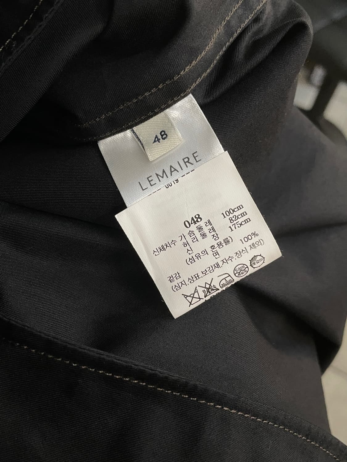 르메르 웨스턴 셔츠 상품이미지8