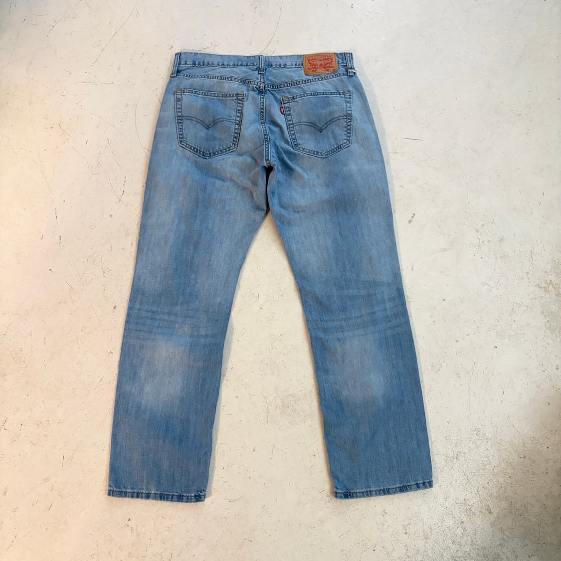 리바이스 559 빈티지 데님팬츠 34x32 상품이미지6