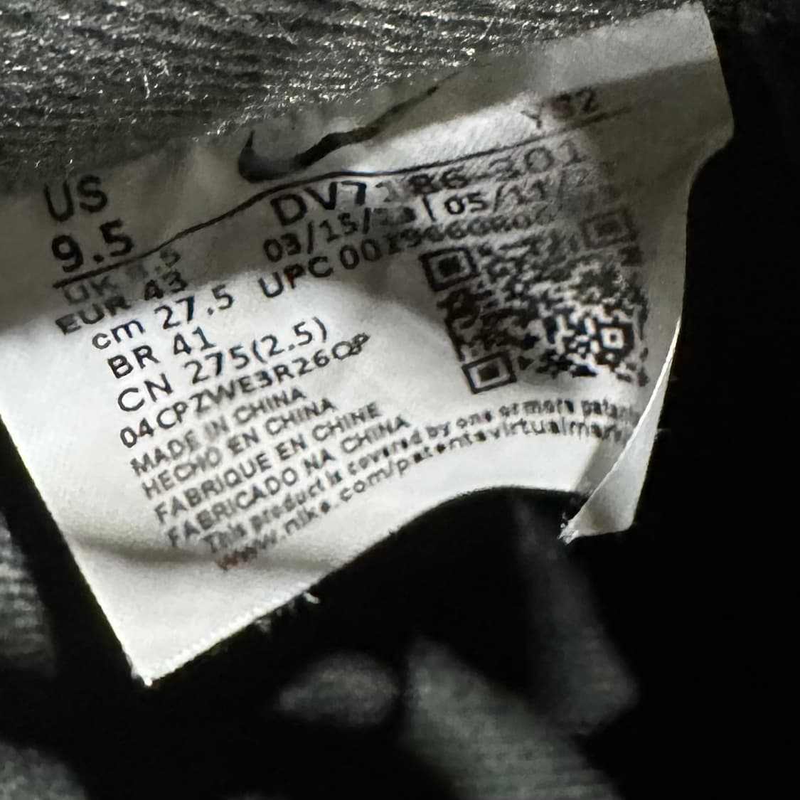 275) 나이키 운동화 남성 남자 신발 에어 포스1 '07 LX 세쿼이아 상품이미지9