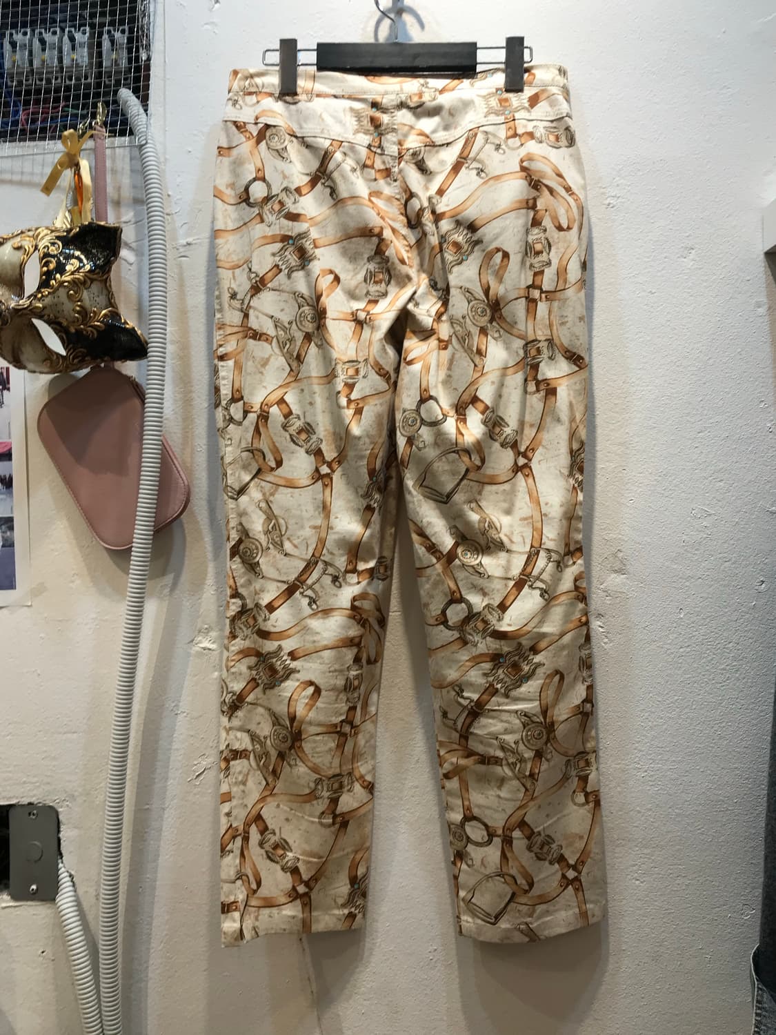 Escada 에스까다 패턴 코튼 팬츠 상품이미지2