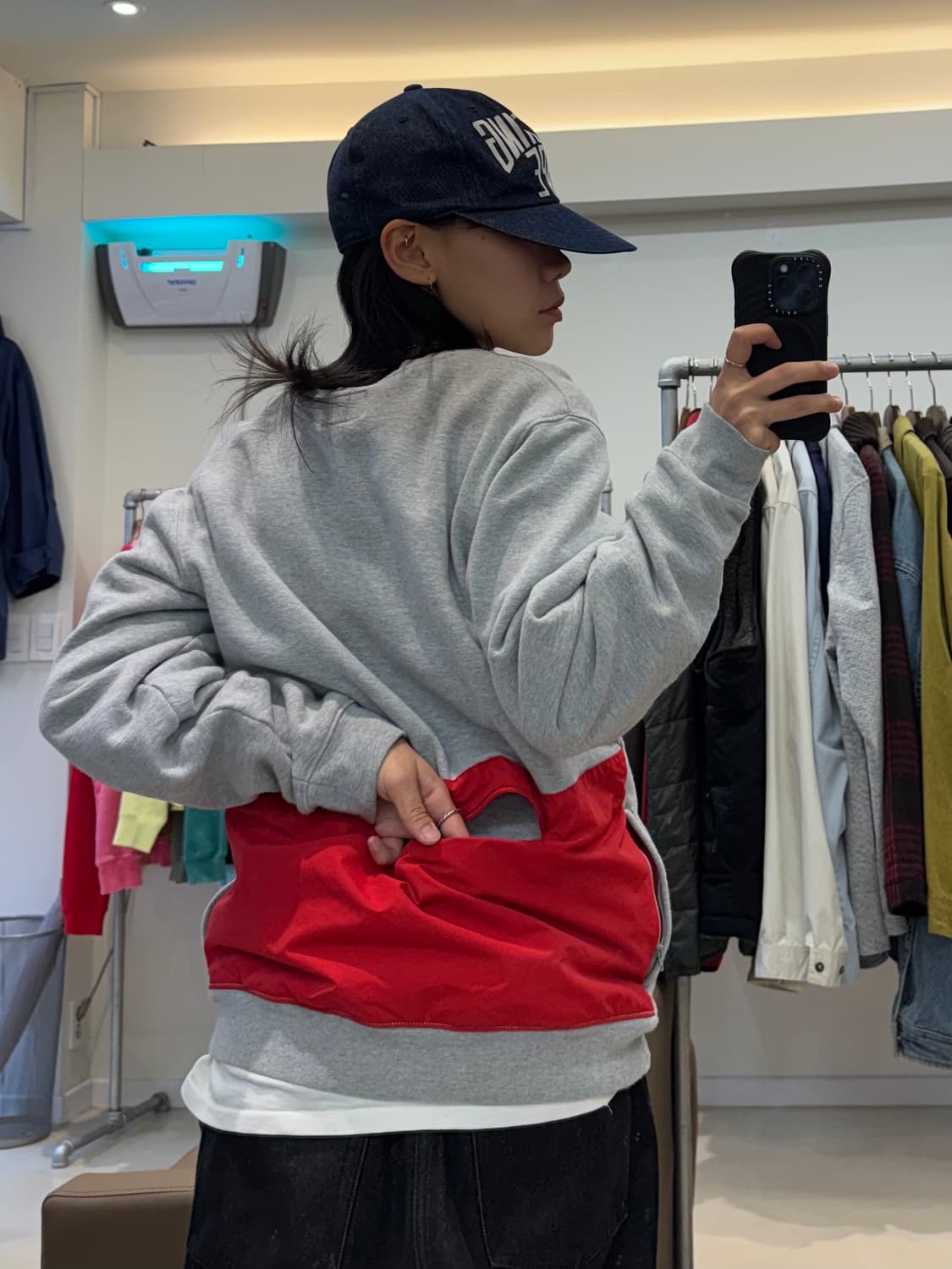 스투시 백 포켓 맨투맨 상품이미지6