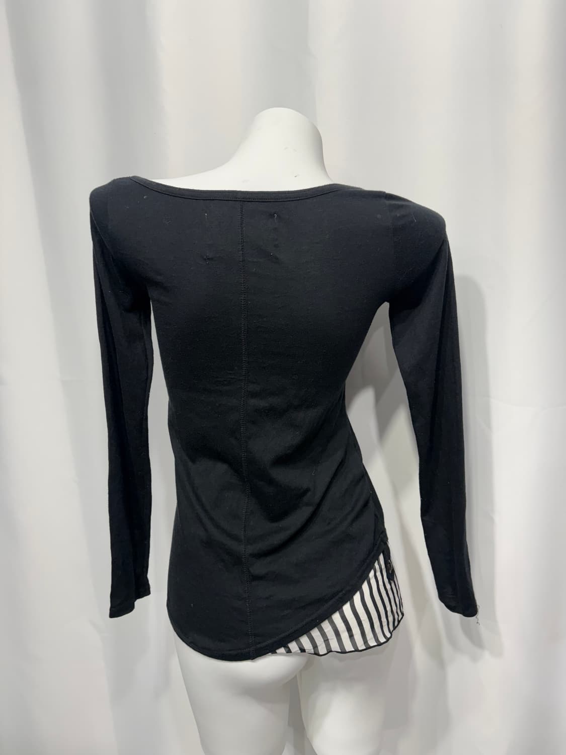 🎸블랙 프린팅 롱슬리브🎸 상품이미지5