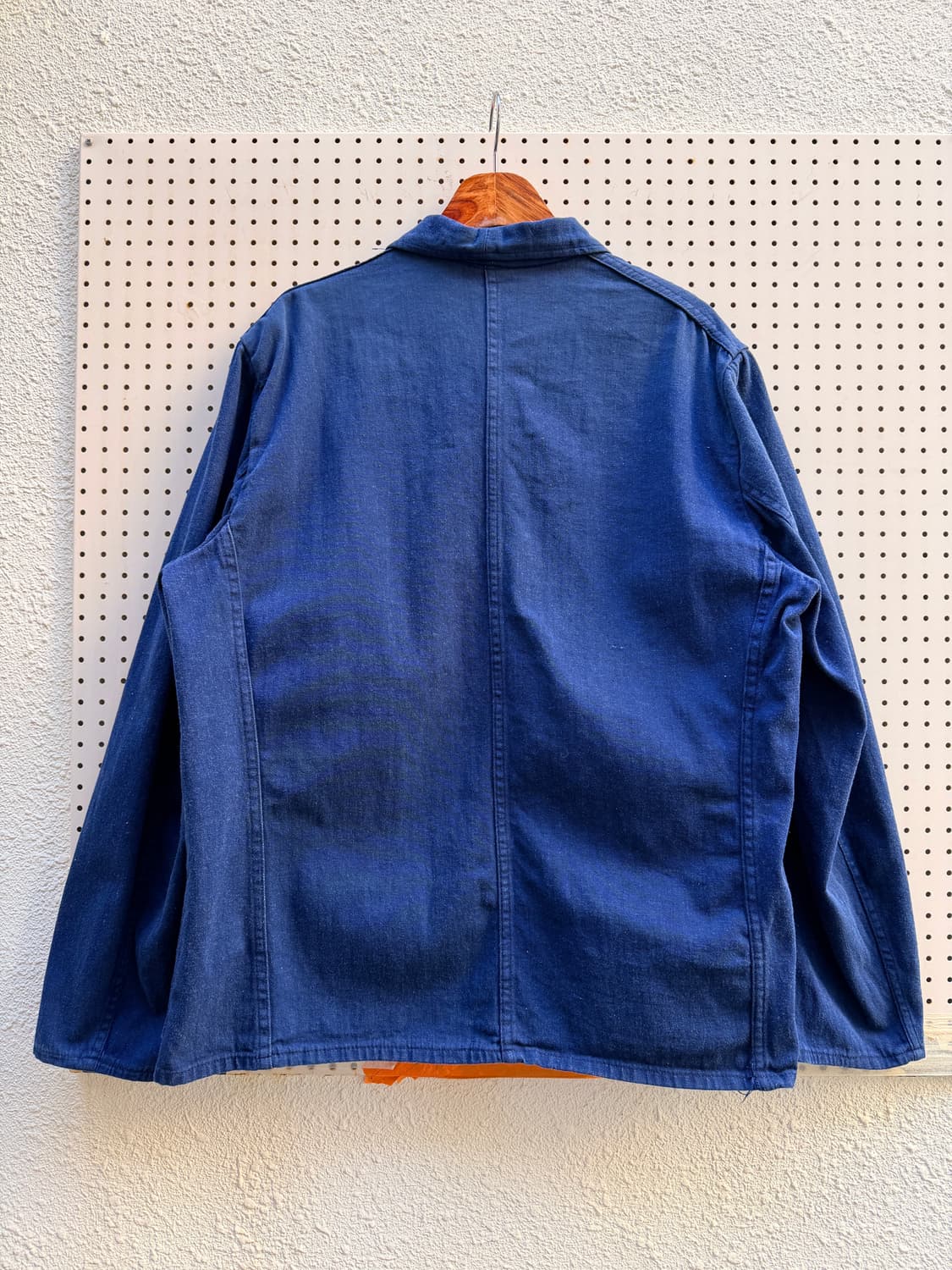 OLD VINTAGE DENIM FRENCH 데님 프렌치워크자켓 상품이미지2