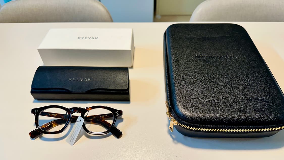 [새상품] 아이반 새들러 47사이즈 톨토이즈 판매합니다 ( 신형 모델 ) 상품이미지1