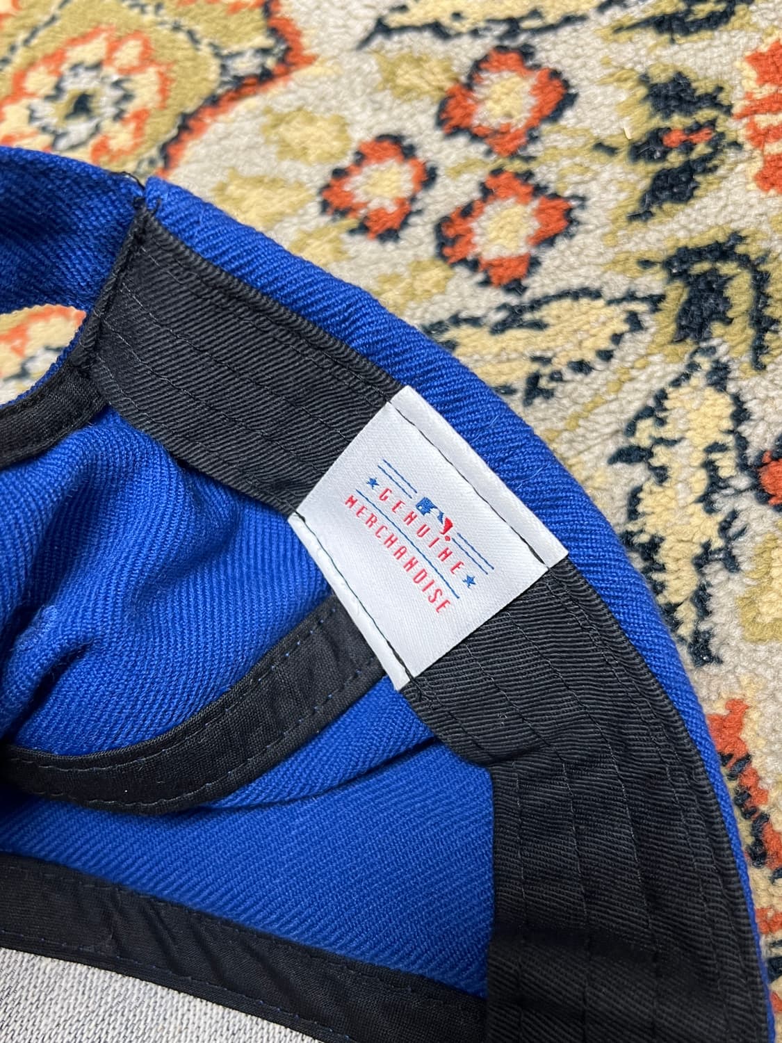 [OS] 나이키 뉴욕 메츠 볼캡 블루 상품이미지5