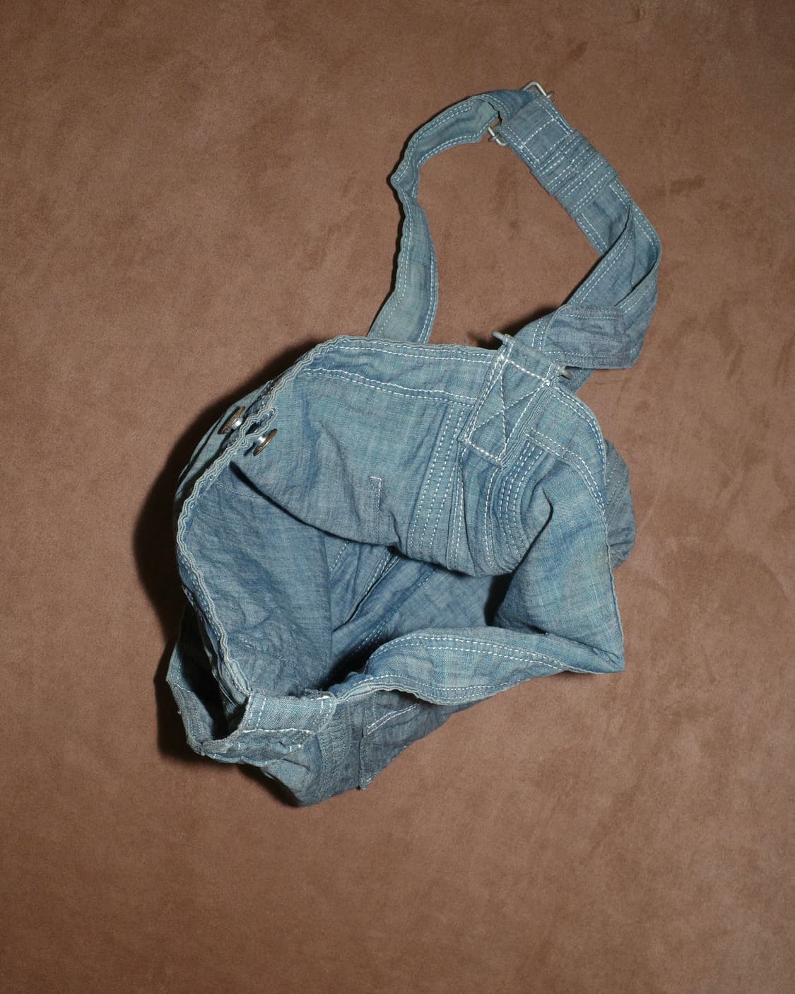 포터 70주년 한정 샴브레이 데님 크로스백 상품이미지7