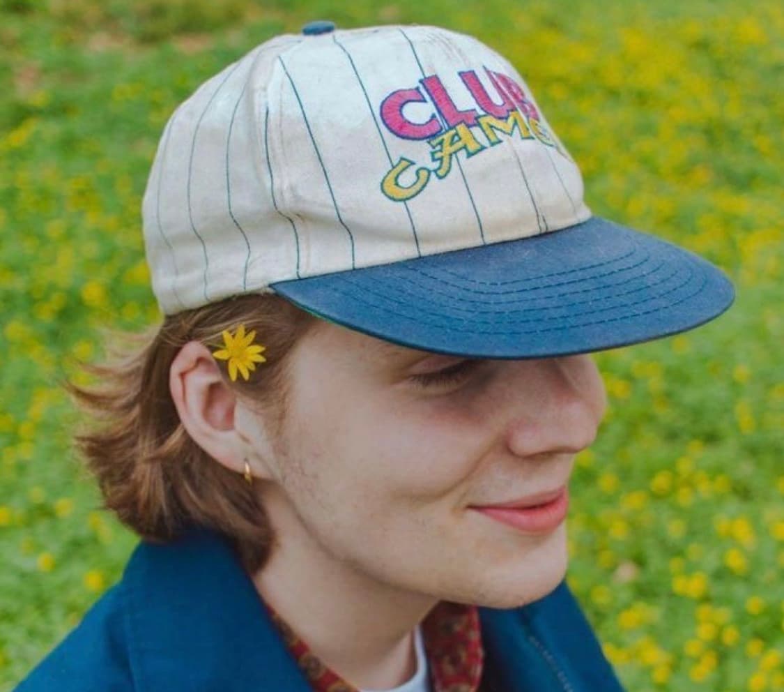 90s 빈티지 클럽 카멜볼캡 상품이미지2