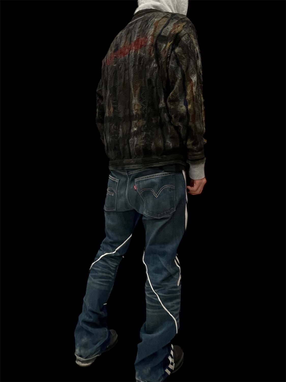 [OS] 빈티지 아카이브 위치 카디건 상품이미지3