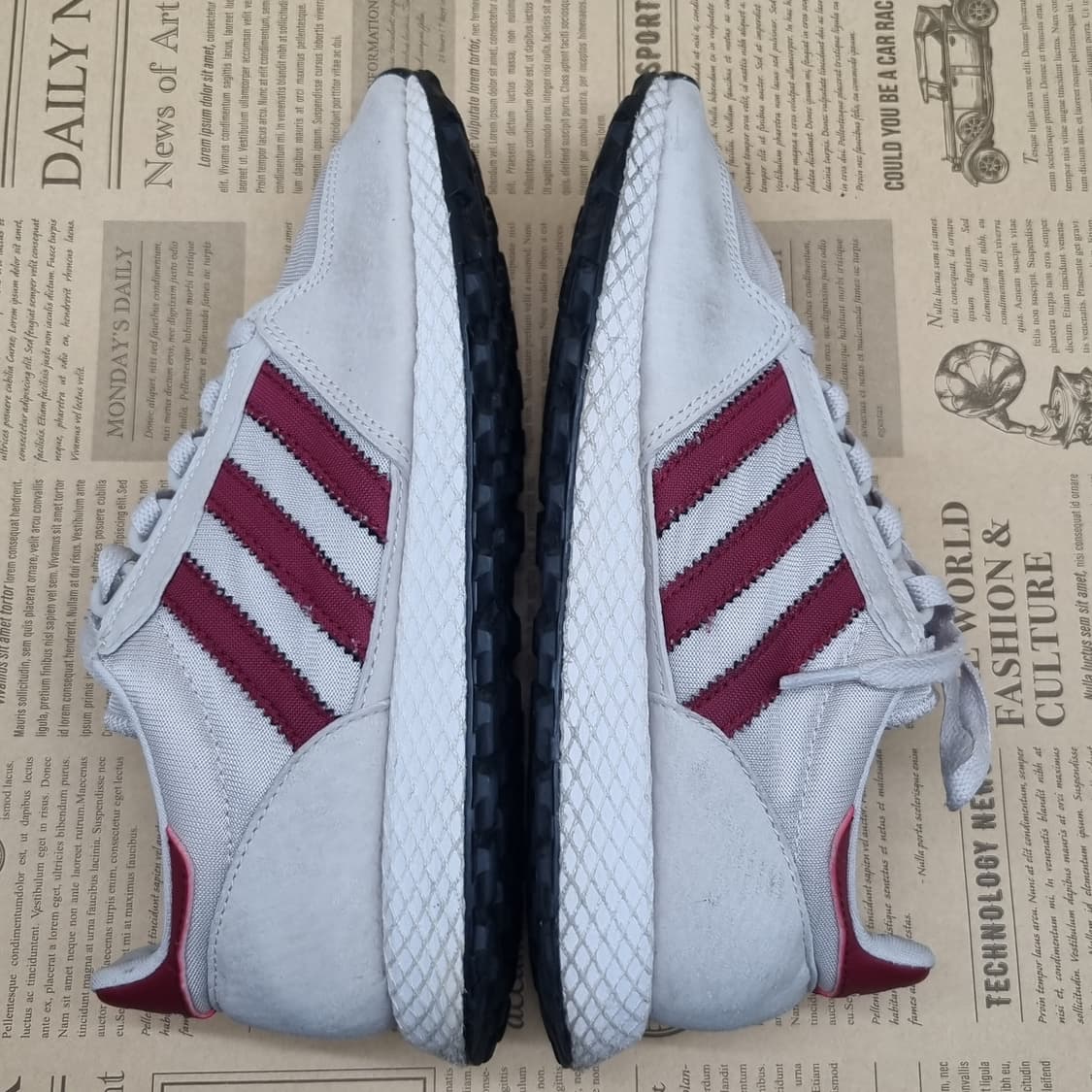 아디다스 포레스트 그로브 운동화230 상품이미지4