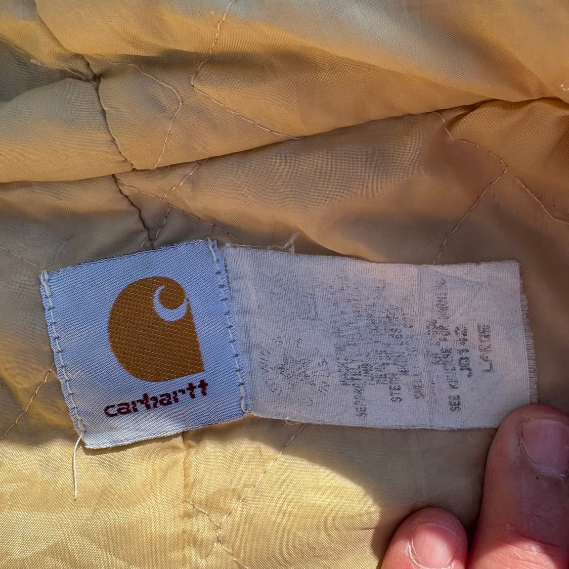 [L] 90s Carhartt 칼하트 JQ142 액티브 자켓 상품이미지8