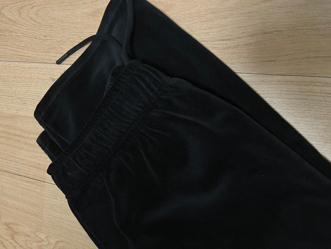 베이지보울 밴딩 벨벳 스커트 상품이미지2