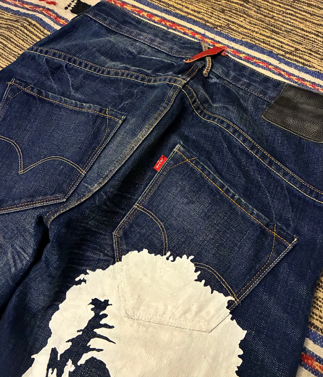(31)00s 리바이스 레드룹 아인슈타인 커스텀 스트레이트 데님 진 상품이미지8