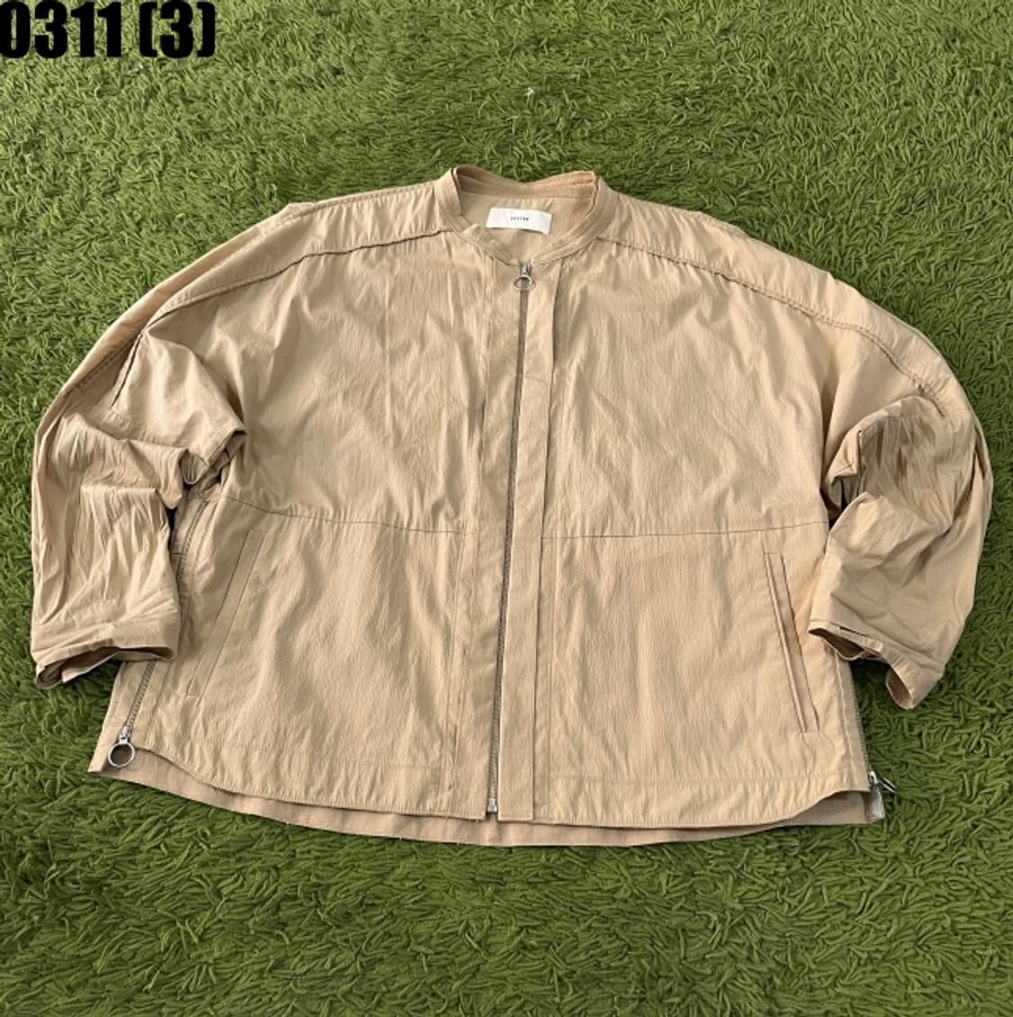 시스템 자켓 상품이미지1