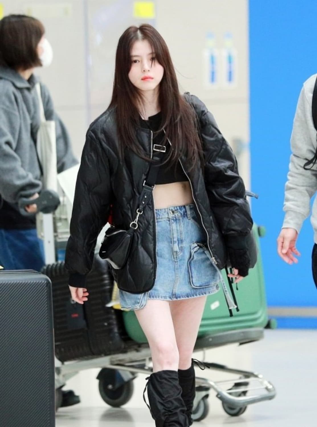 지오다노 뉴 어니언 바머자켓 블랙 상품이미지1