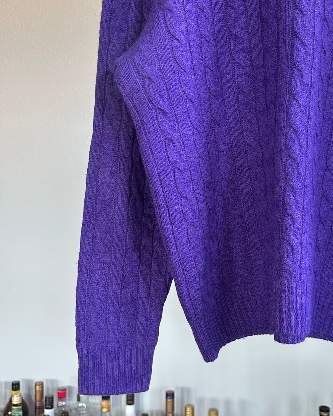 [L]폴로 랄프로렌 캐시미어 혼방 니트 스웨터 상품이미지4