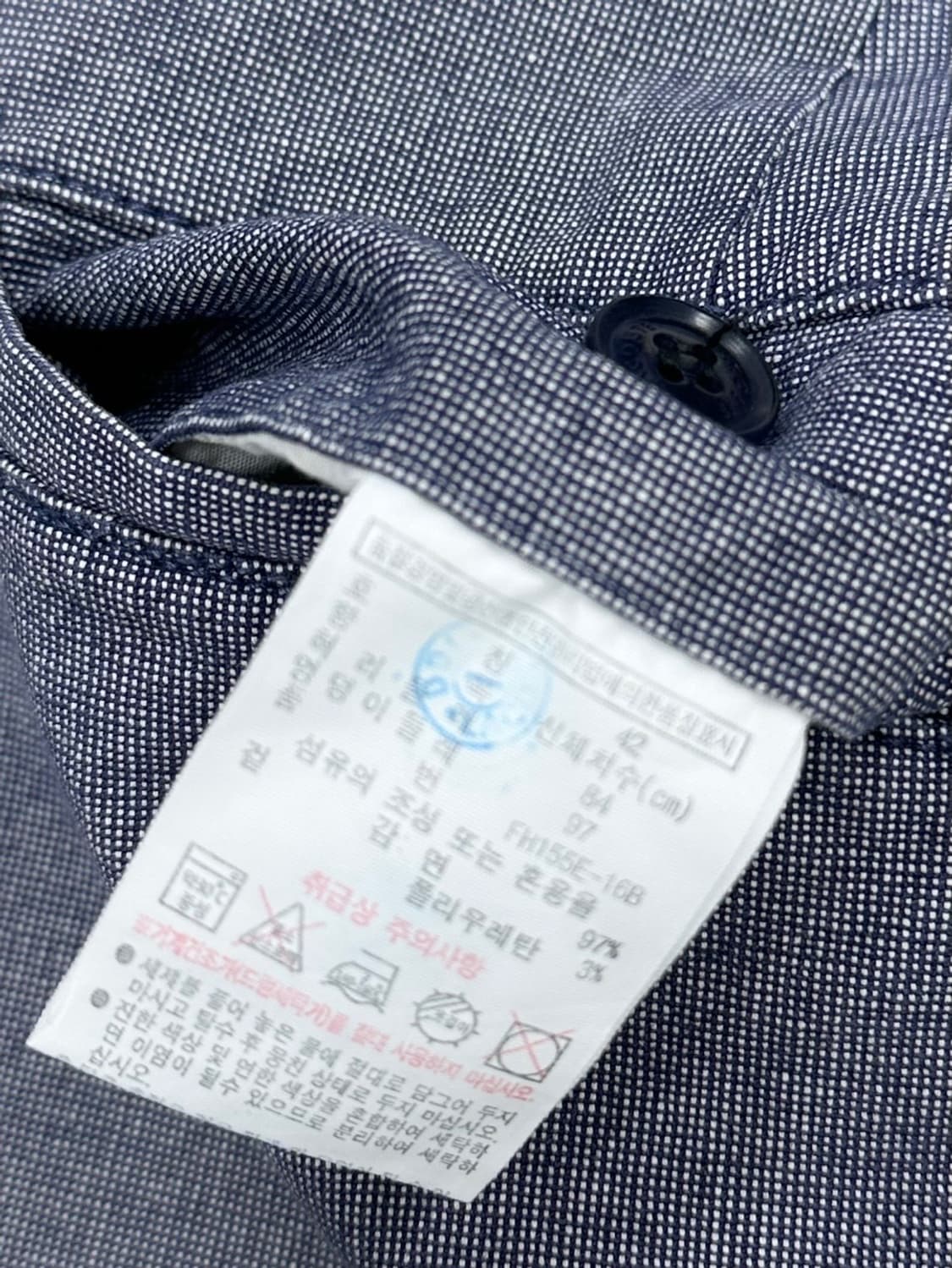 라코스테 반바지 블루그레이 (33)  상품이미지9