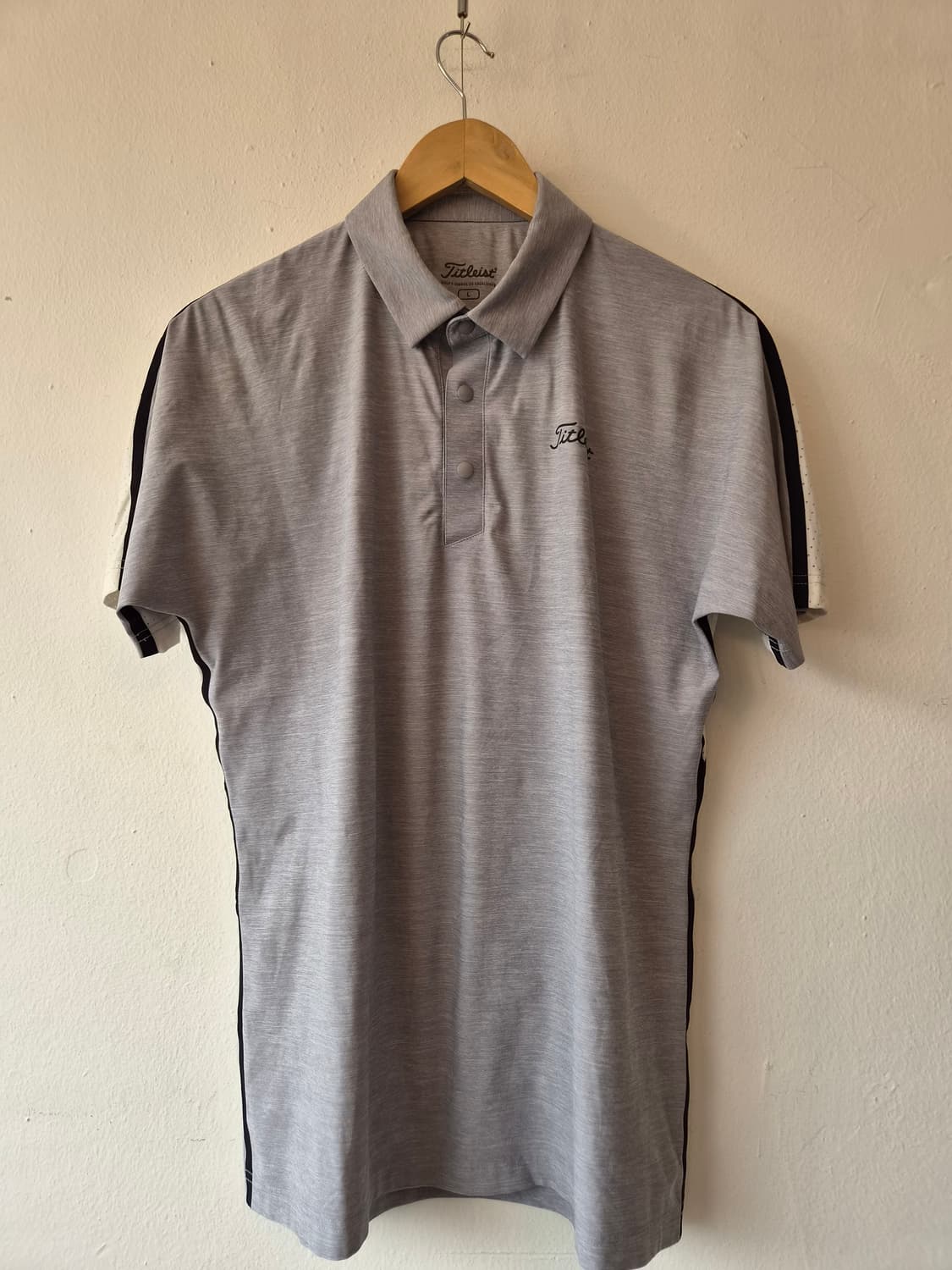 타이틀리스트 남성 반팔배색 PK카라티셔츠 L100사이즈 상품이미지2