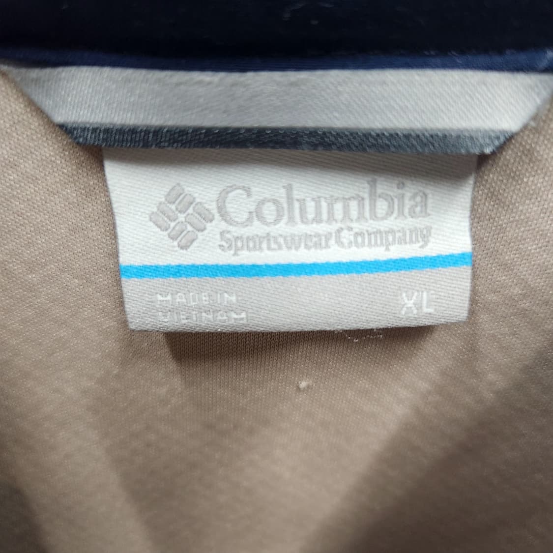 콜롬비아 원포켓 로고 후리스 XL 상품이미지4