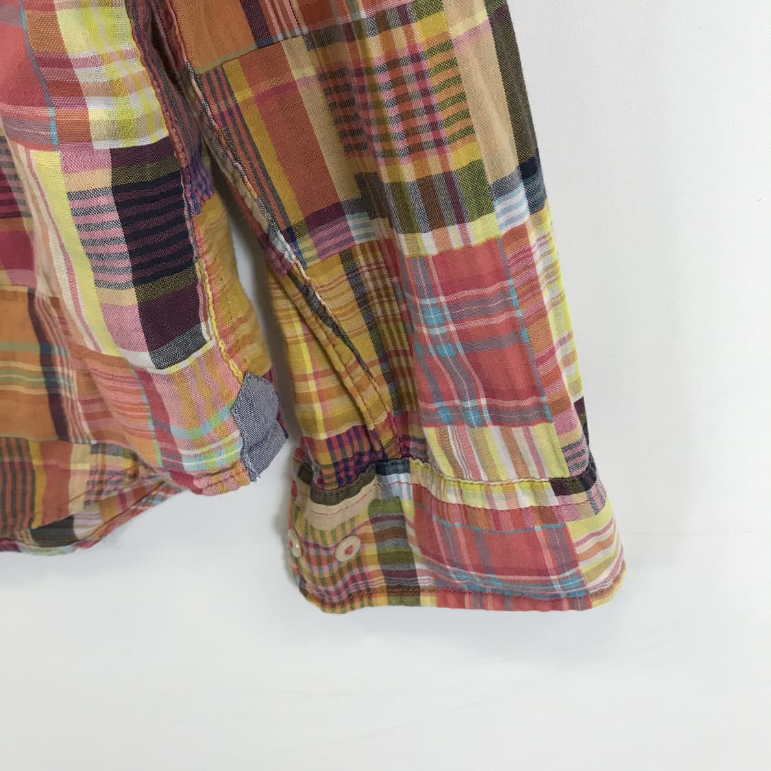 타미힐피거 마드라스 체크셔츠 [S] 상품이미지3