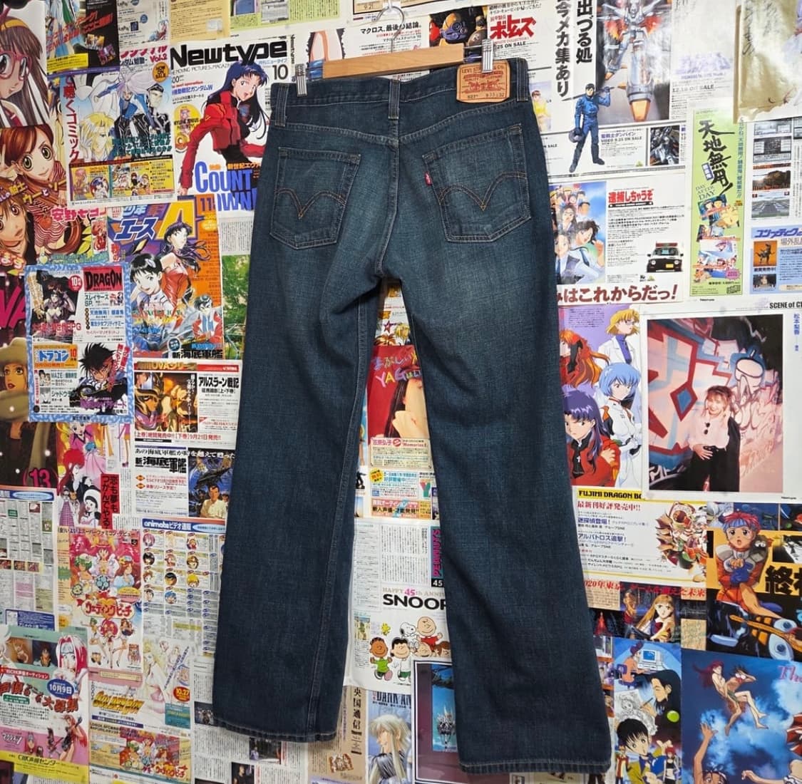 리바이스 527 33/32 상품이미지2