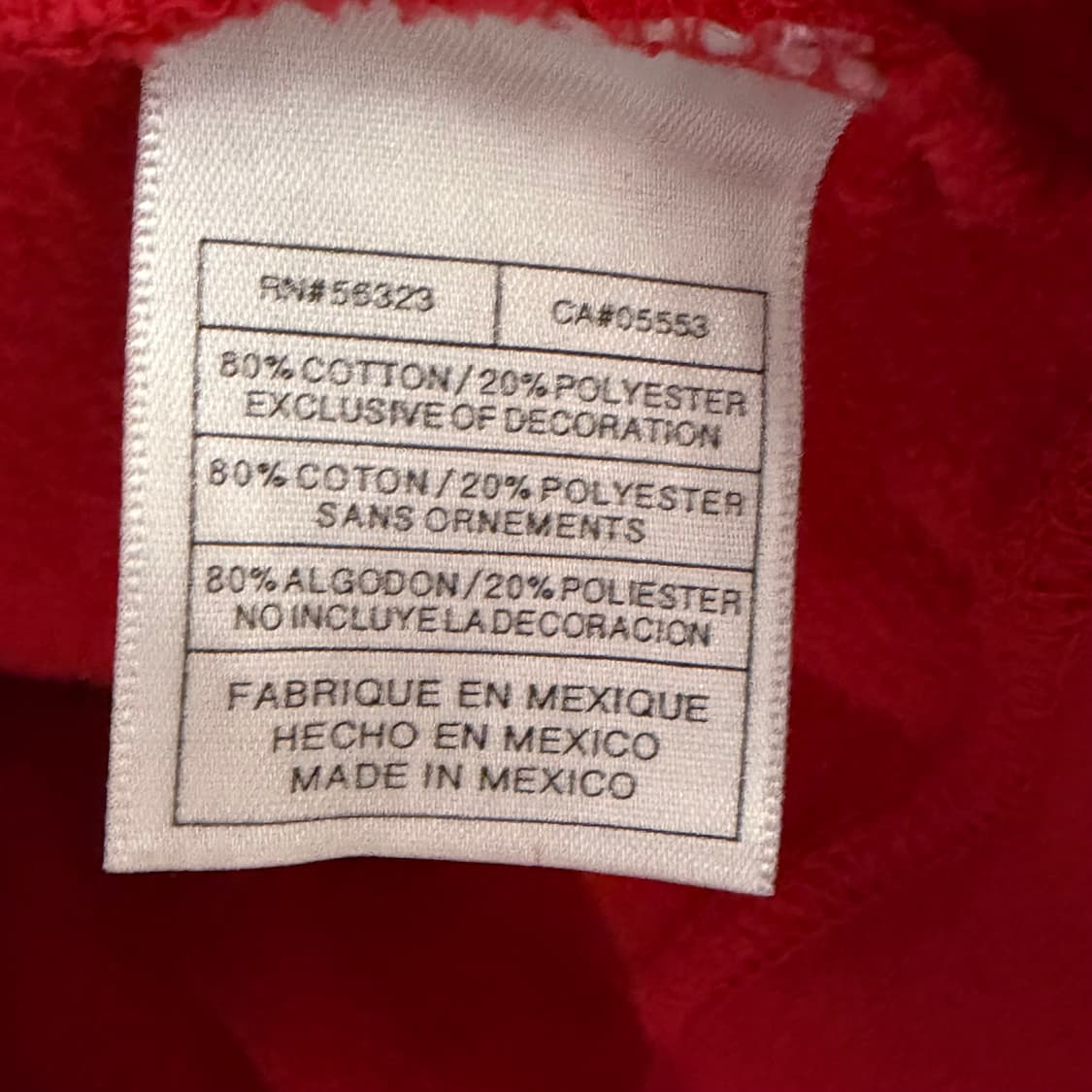 90s 나이키 OHIOSTATE 스웻셔츠 상품이미지4