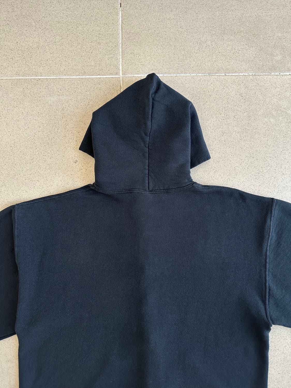 빈티지 러셀 후드집업 블랙 M 상품이미지5