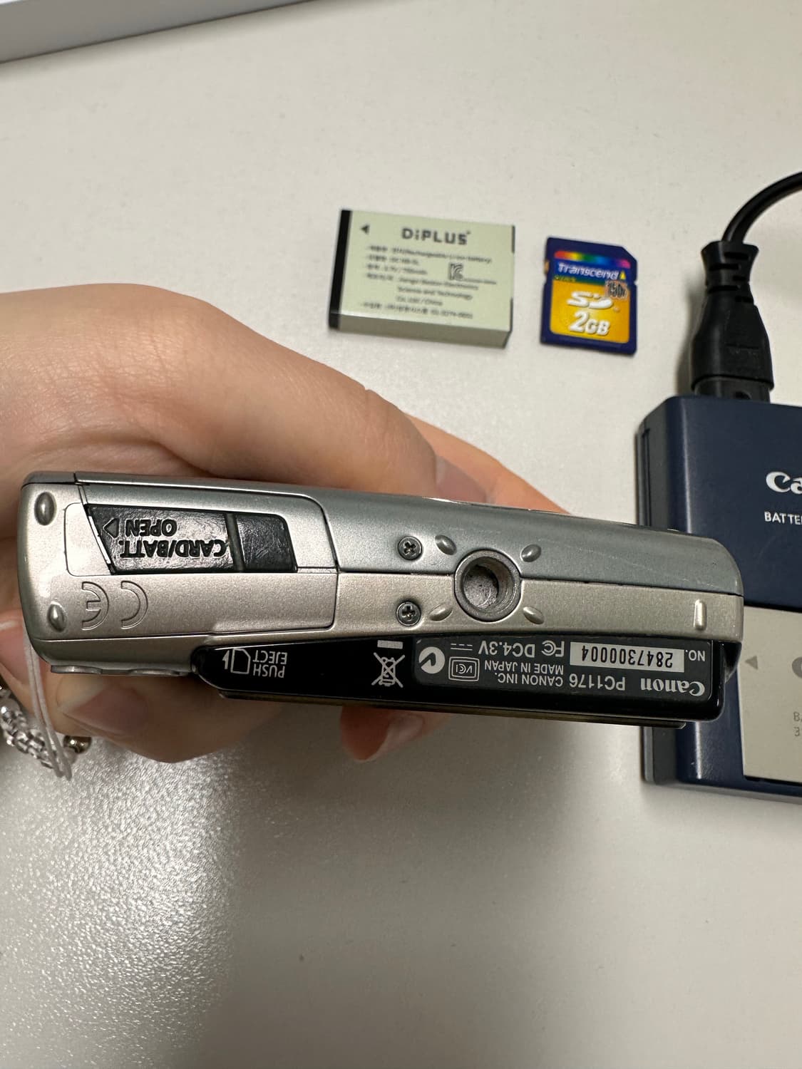 캐논 ixus800is 풀박스 (작례O) 상품이미지4