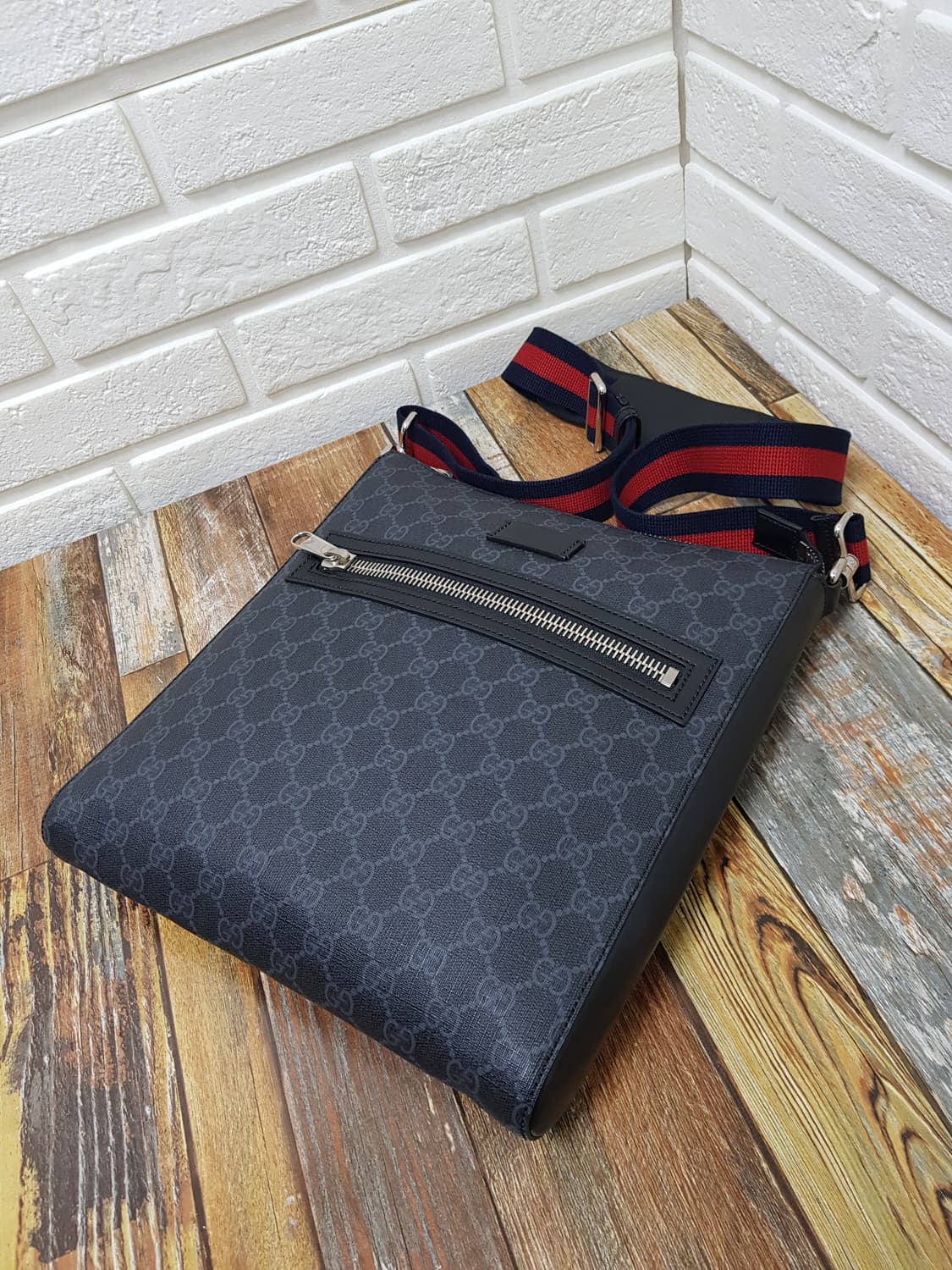 [정품] Gucci 구찌 gg수프림 메신저백 크로스백 상품이미지2