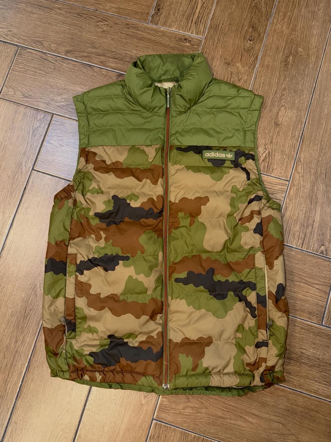 Adidas Camouflage Padded Vest 상품이미지8
