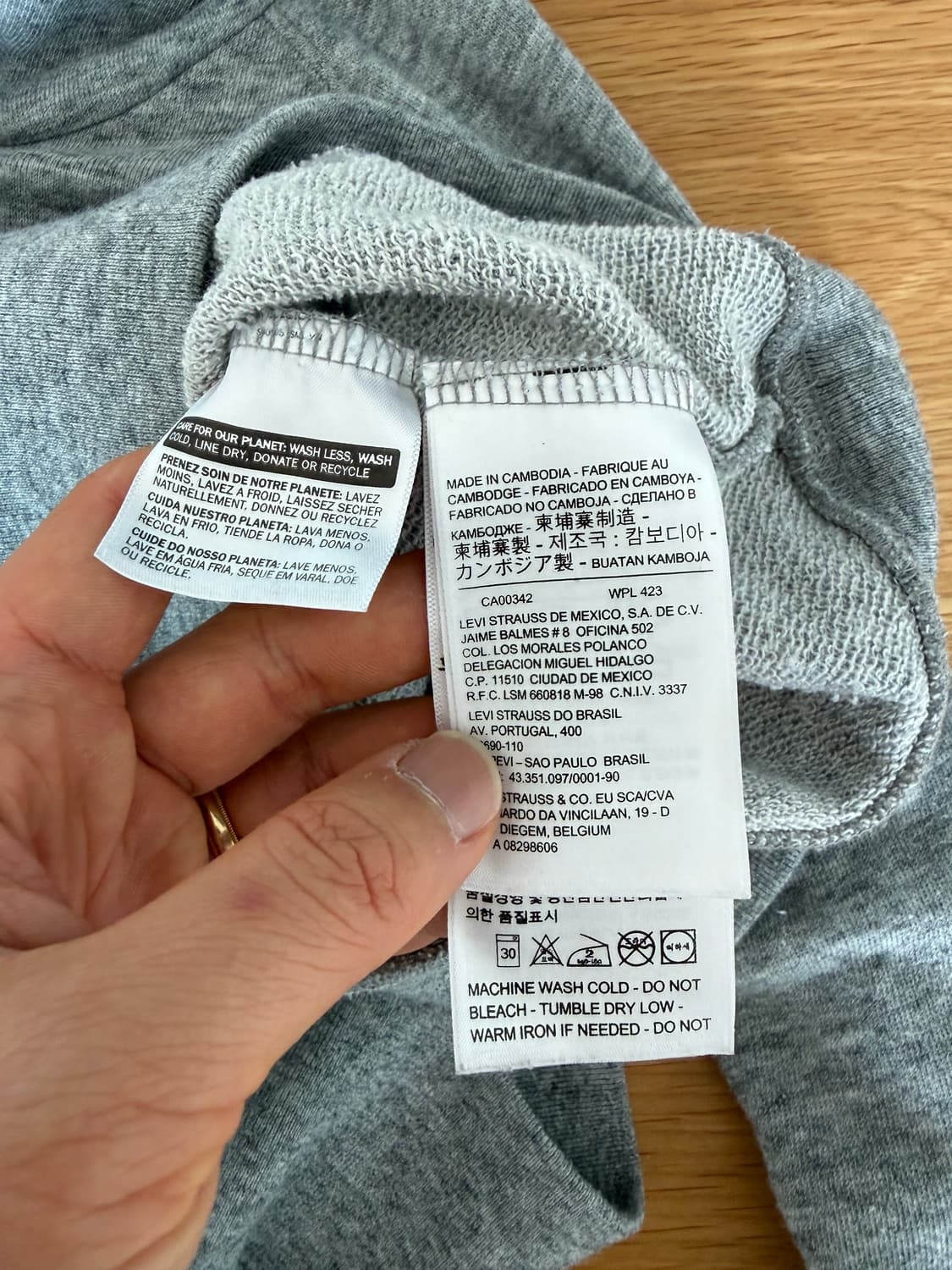 리바이스(Levi's) 후드 상품이미지8