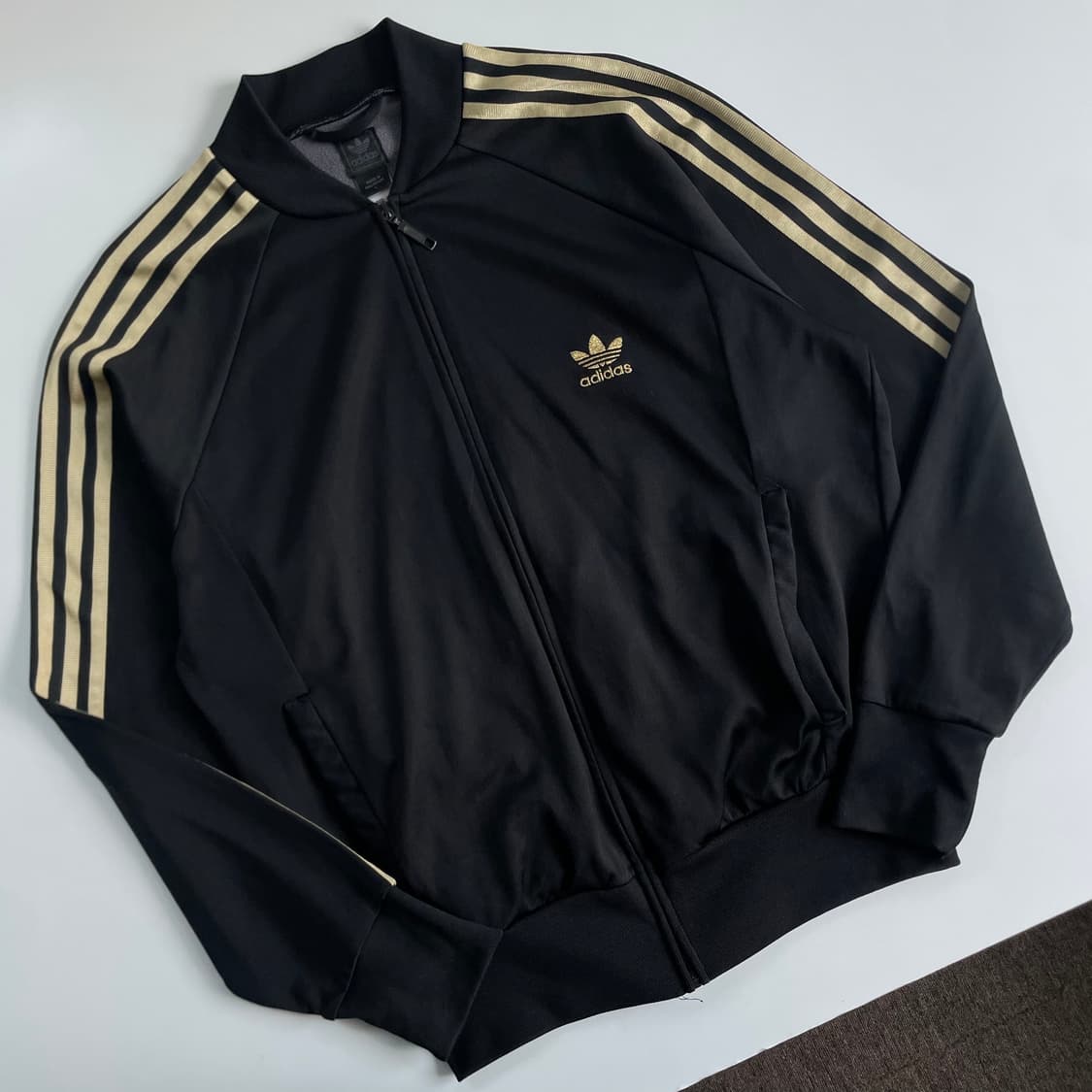 Adidas   아디다스 오리지널 블랙 트랙탑 자켓 상품이미지2