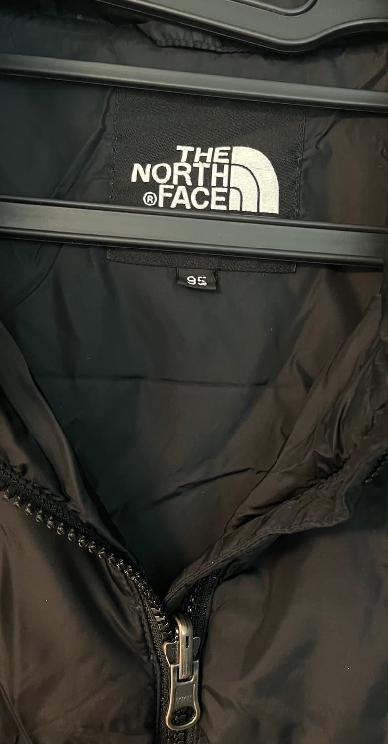 노스페이스 600 구스다운 패딩 블랙 (95) 상품이미지4