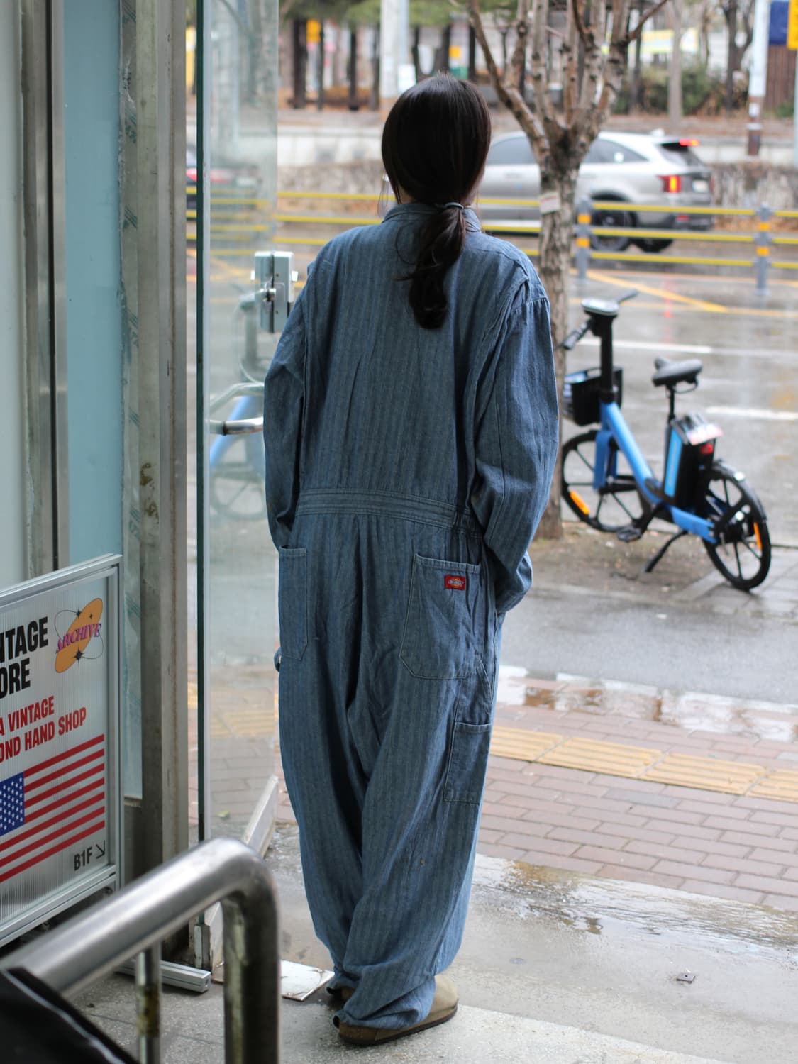 디키즈 히코리 커버올  상품이미지2